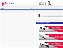 Tablet Screenshot of mitsuco.info